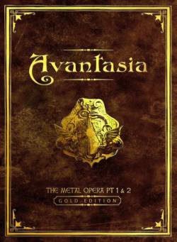 Avantasia : The Metal Opera: Pt. 1 & 2 (Gold Edition)